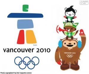пазл Ванкувер 2010 Зимние Олимпийские игры